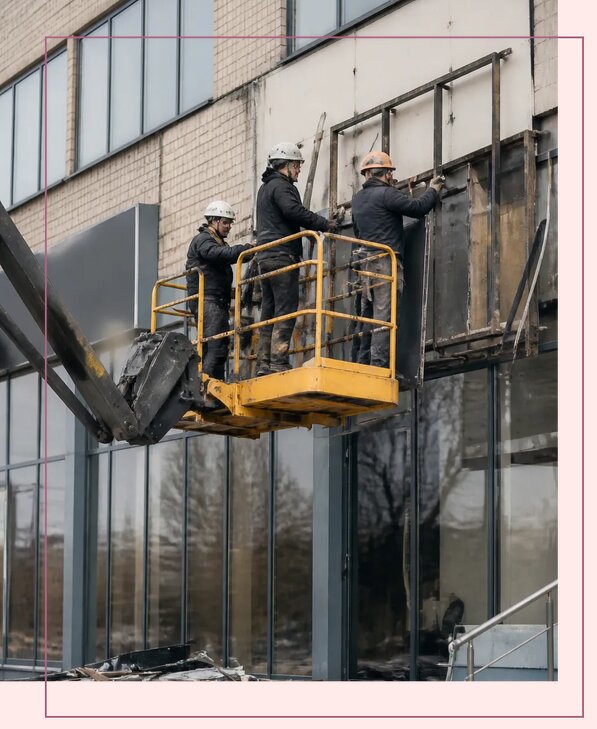 Демонтаж наружной рекламы в Кирове по цене от 5699 р. | Аванза-Кри